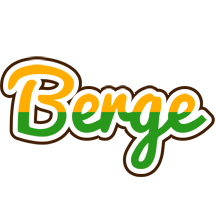 Berge banana logo