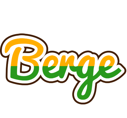 Berge banana logo