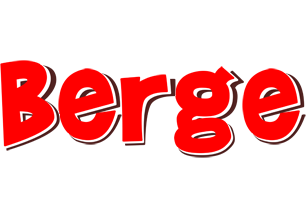 Berge basket logo