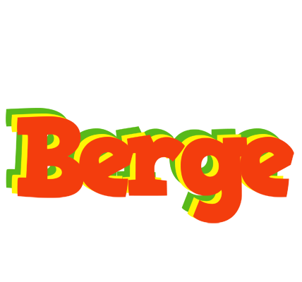 Berge bbq logo