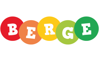 Berge boogie logo