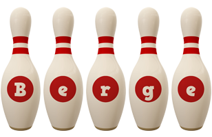 Berge bowling-pin logo