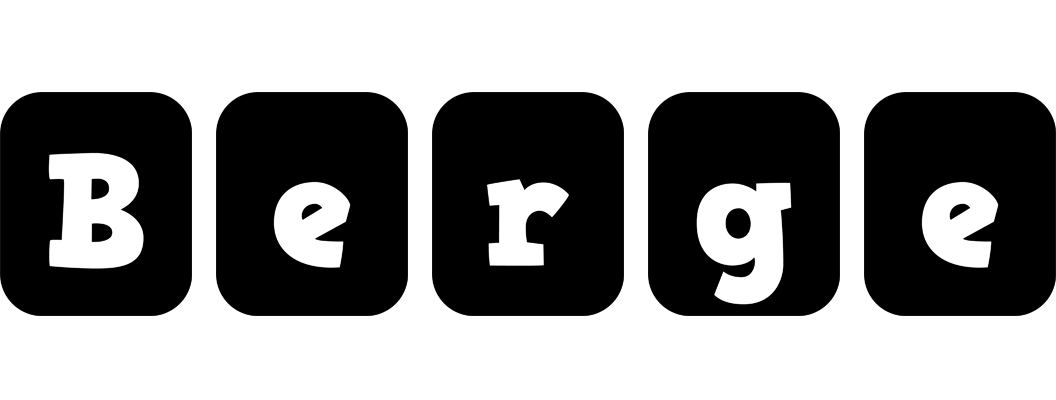 Berge box logo