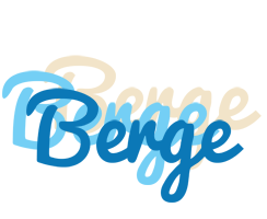 Berge breeze logo