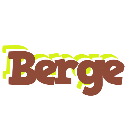 Berge caffeebar logo