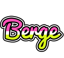 Berge candies logo