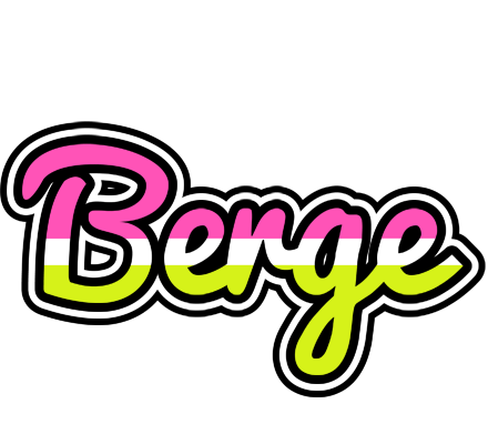 Berge candies logo