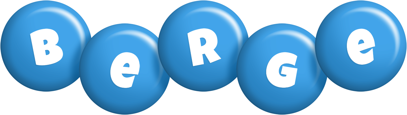 Berge candy-blue logo