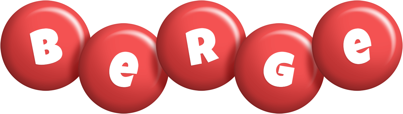 Berge candy-red logo
