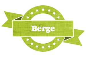 Berge change logo