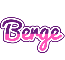 Berge cheerful logo