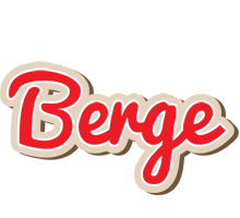 Berge chocolate logo