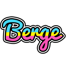 Berge circus logo