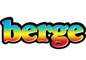 Berge color logo