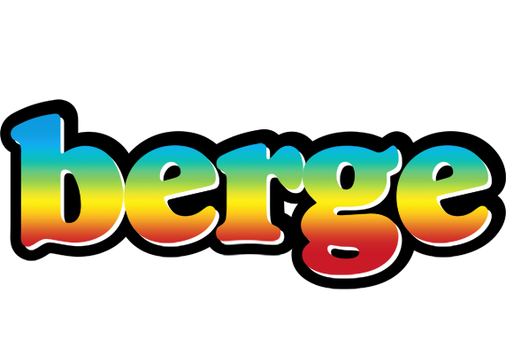 Berge color logo