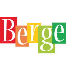 Berge colors logo