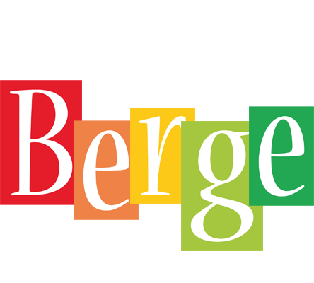 Berge colors logo