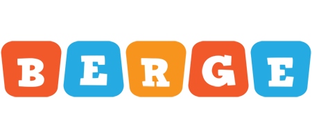 Berge comics logo