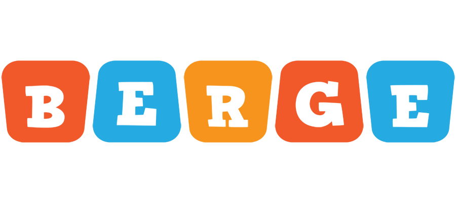 Berge comics logo