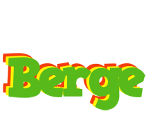 Berge crocodile logo