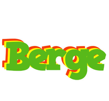 Berge crocodile logo