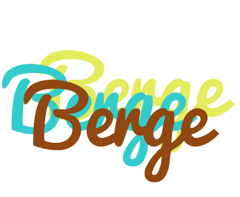 Berge cupcake logo