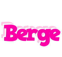 Berge dancing logo