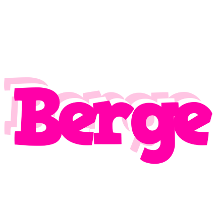 Berge dancing logo
