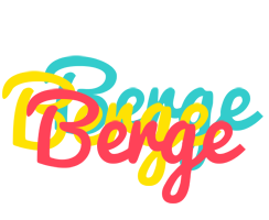 Berge disco logo