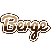 Berge exclusive logo