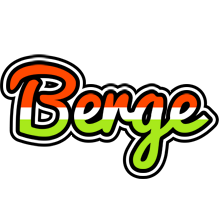 Berge exotic logo