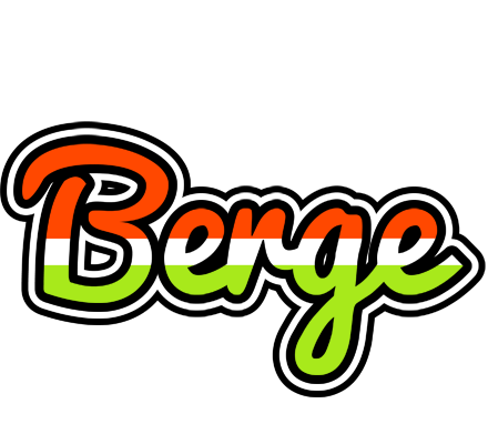 Berge exotic logo
