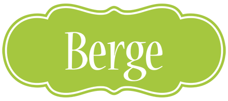 Berge family logo