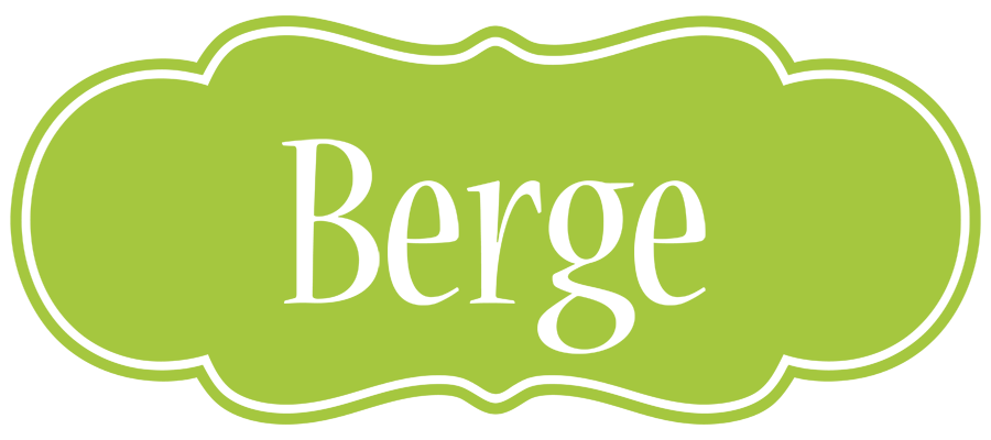 Berge family logo