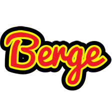 Berge fireman logo