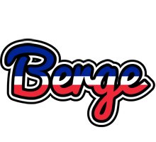 Berge france logo