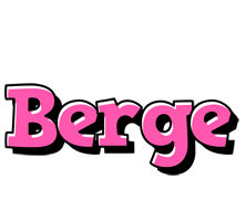 Berge girlish logo