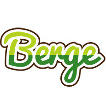 Berge golfing logo