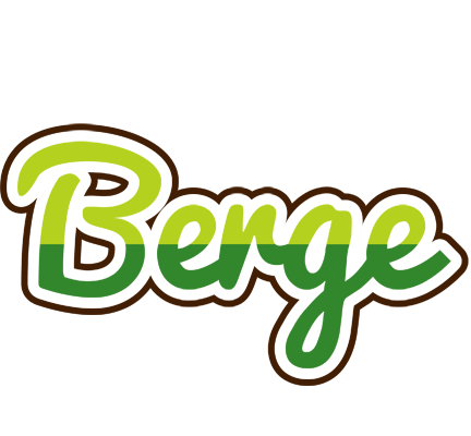 Berge golfing logo