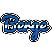 Berge greece logo