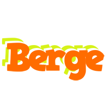 Berge healthy logo