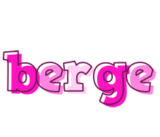 Berge hello logo