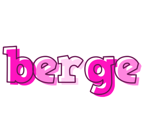 Berge hello logo