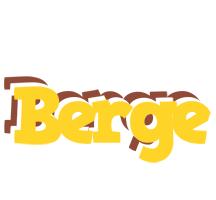 Berge hotcup logo