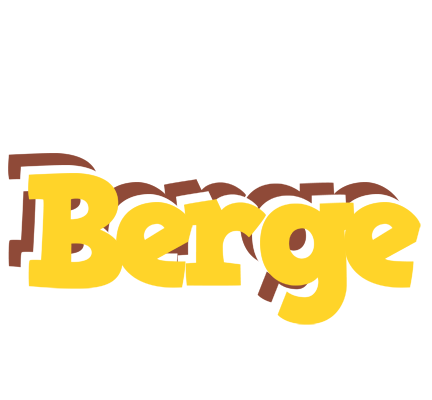 Berge hotcup logo