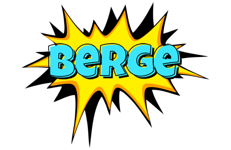 Berge indycar logo