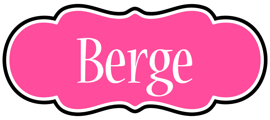 Berge invitation logo