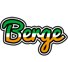 Berge ireland logo