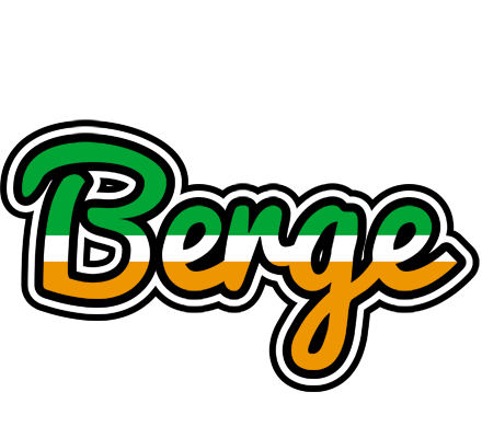 Berge ireland logo