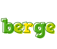 Berge juice logo